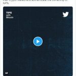Twitter 为 iOS 用户推出比特币打赏功能，Android 系统即将跟进缩略图